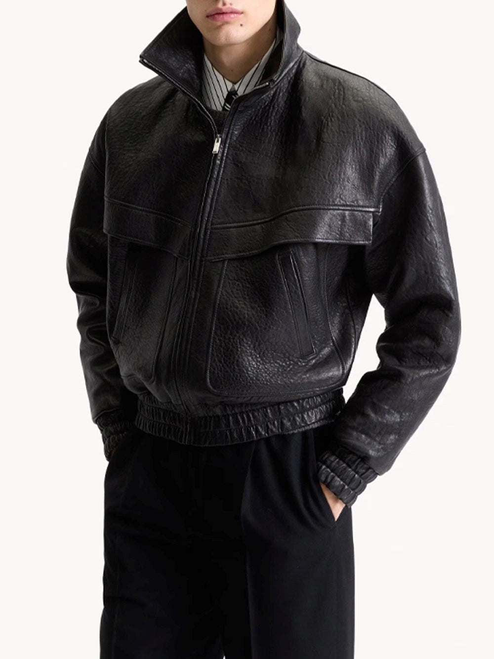 Saint Laurent Men Bomber Jacket SAINT LAURENT