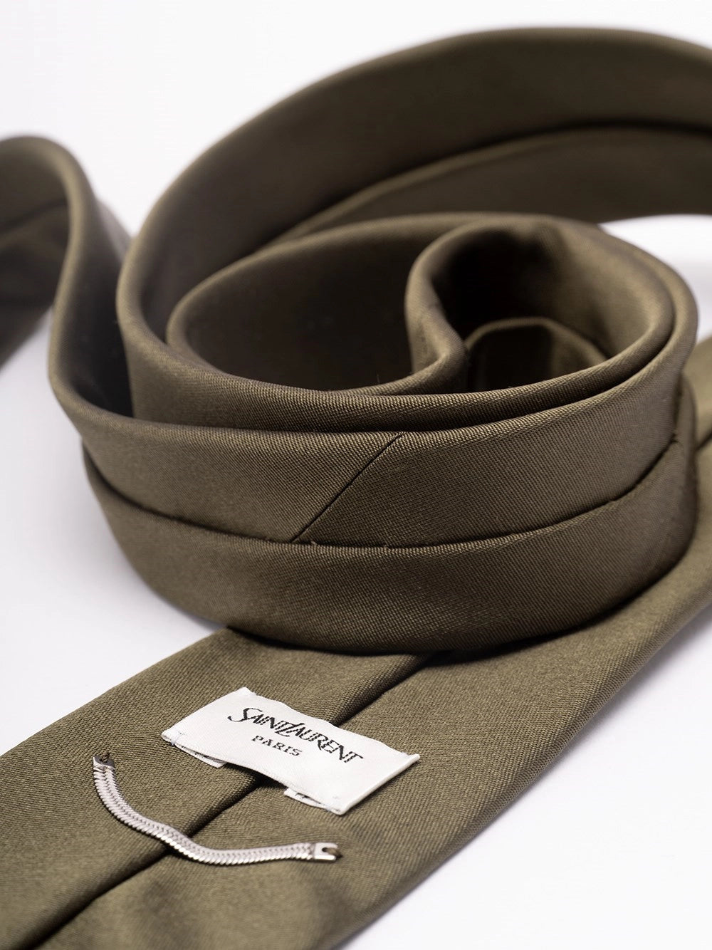 Saint Laurent Men Tie SAINT LAURENT