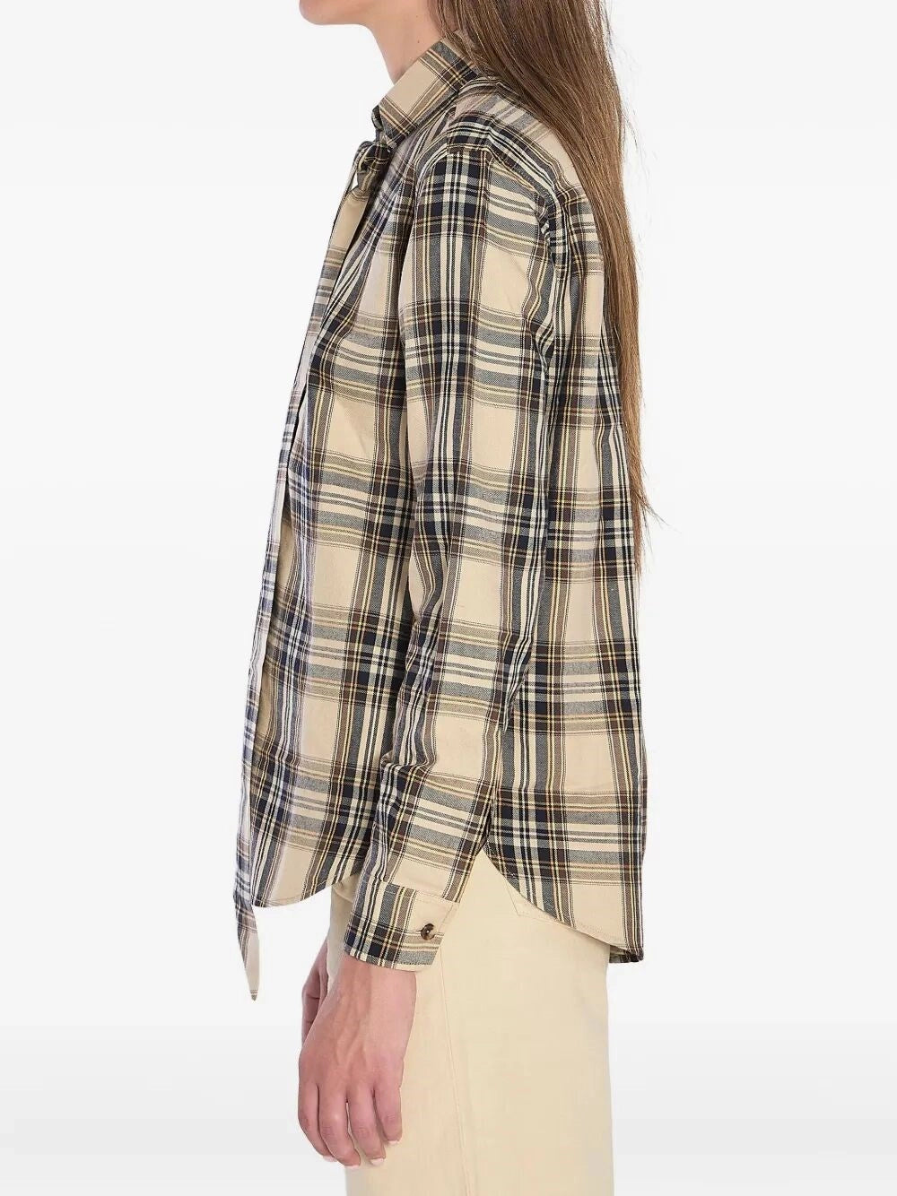 Saint Laurent Women Relaxed Shirt SAINT LAURENT