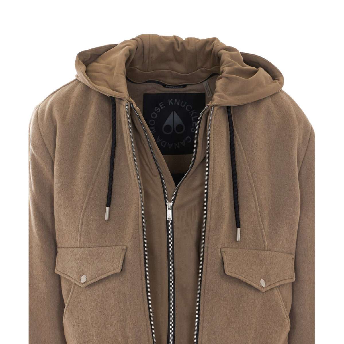 Moose Knuckles Men Elington Bomber MOOSE KNUCKLES