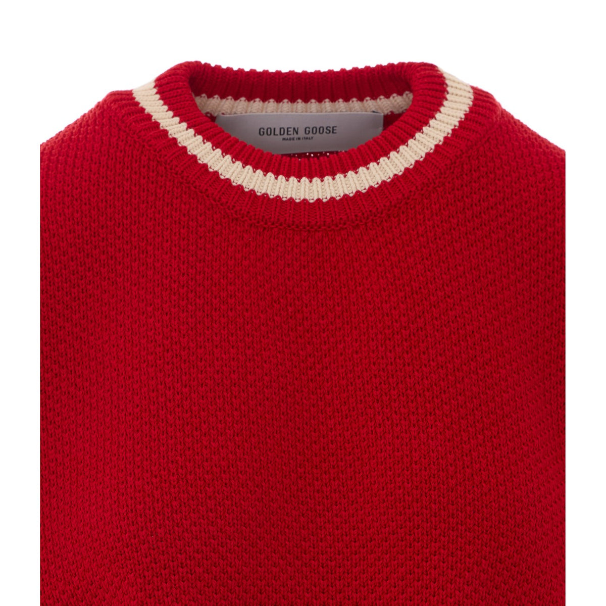Golden Goose Women Embroidery Boxy Sweater
