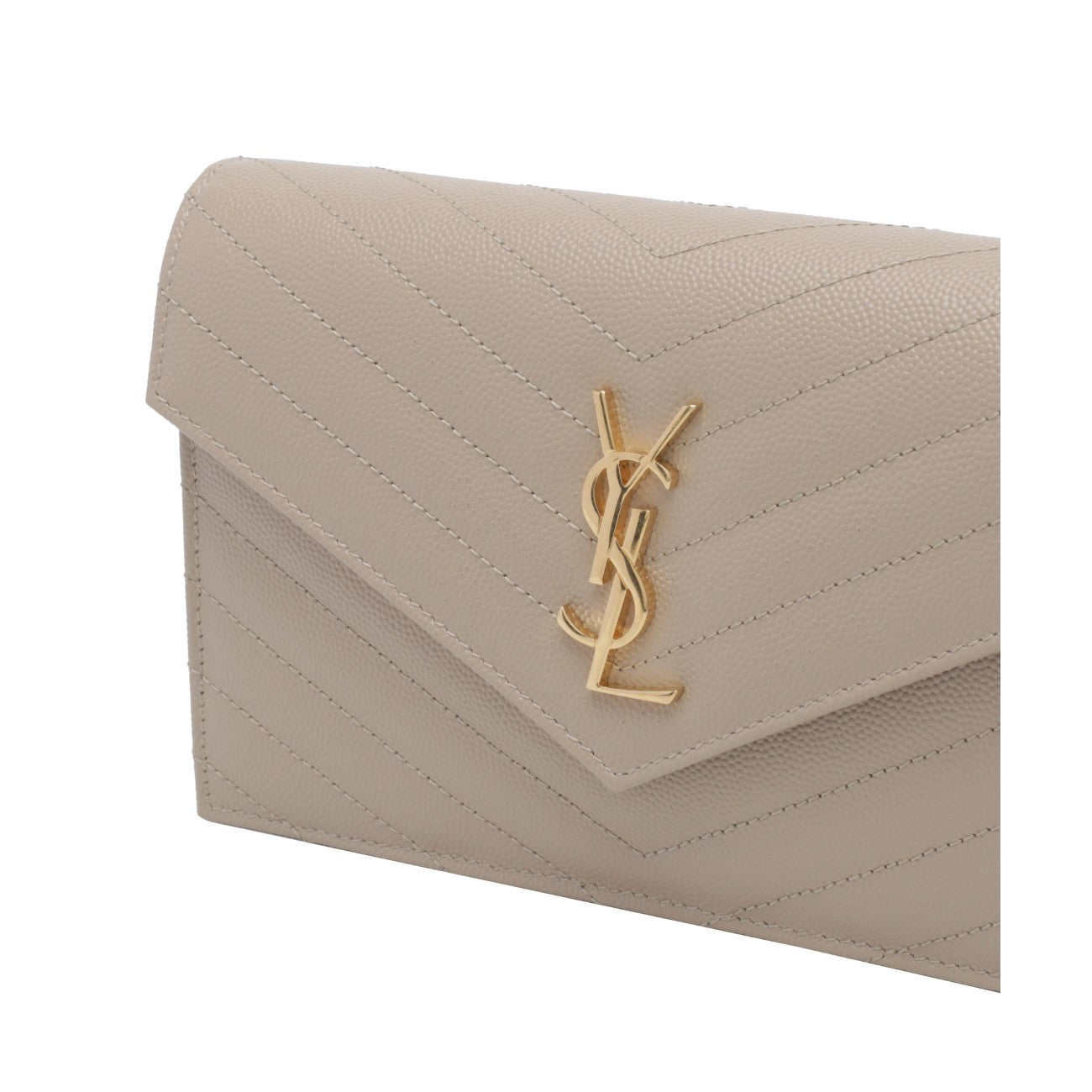 Saint Laurent Women Envelope Cassandre Chain Pochette