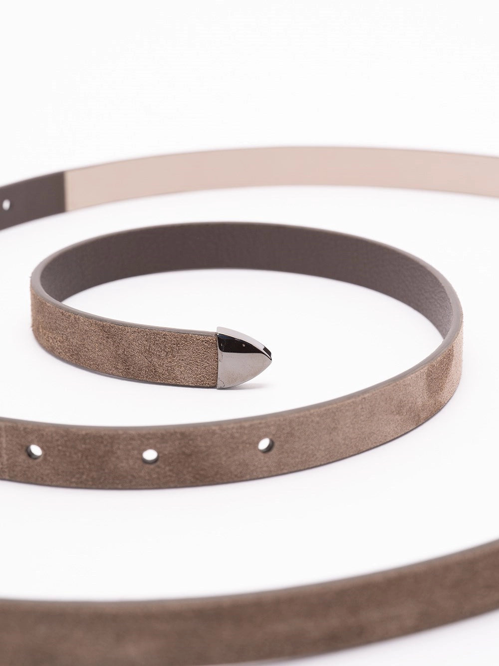 Brunello Cucinelli Women Leather Belt BRUNELLO CUCINELLI