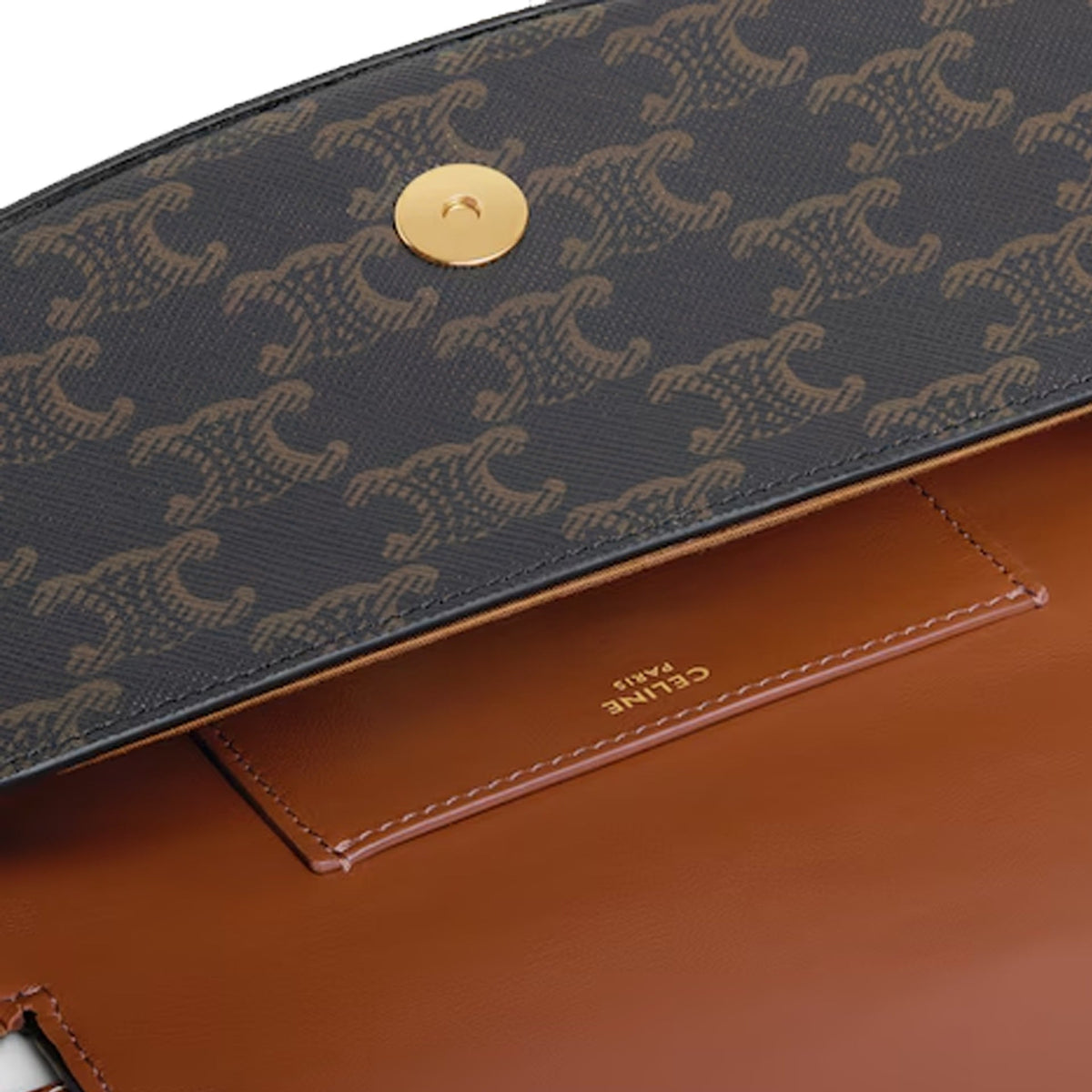 Celine Triomphe Tabou Shoulder Bag Women CELINE