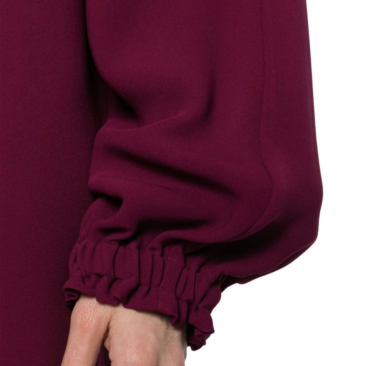 Fendi Cady Silk Dress Women FENDI