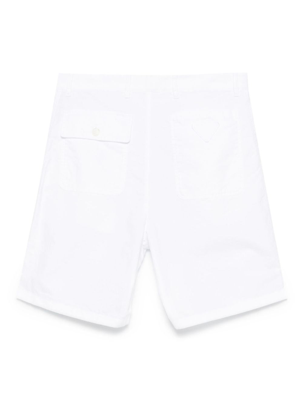 Prada Men Cotton Bermudas PRADA