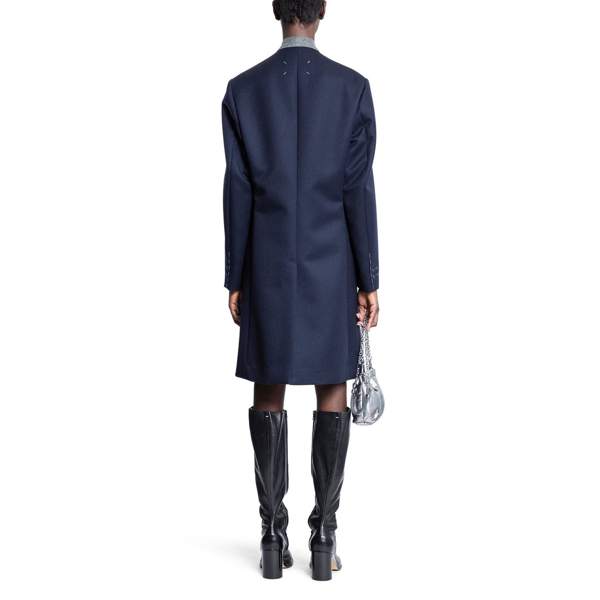 Maison Margiela Wool Cavalry Coat Women MAISON MARGIELA