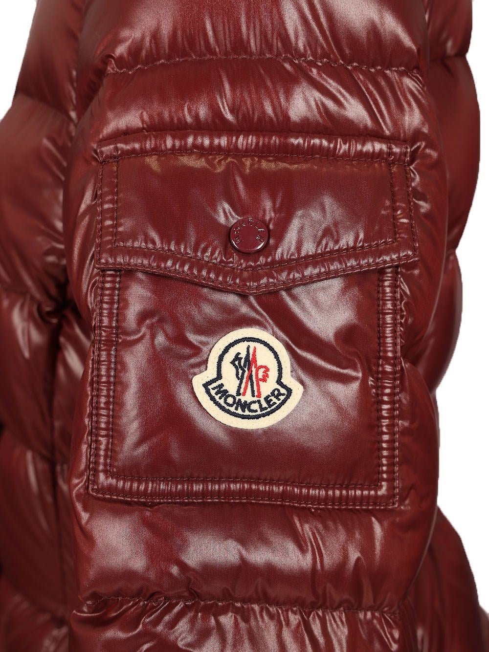 Moncler Women Barante Short Down Jacket With Hood MONCLER