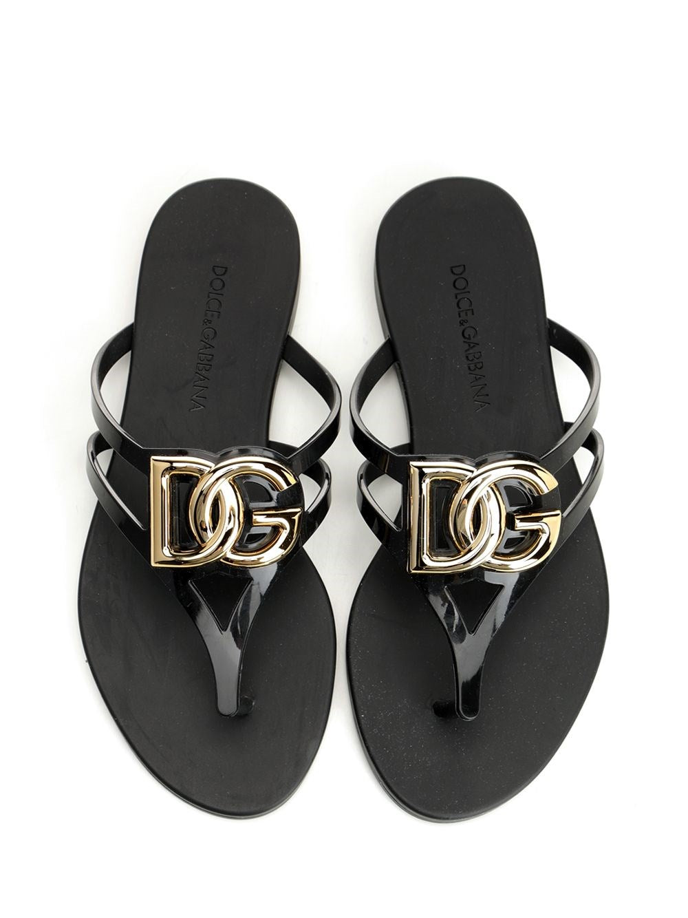 Dolce & Gabbana Women Rubber Flip-Flops DOLCE & GABBANA