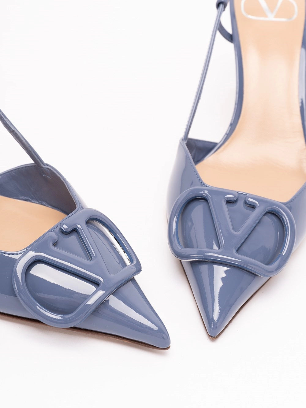Valentino Garavani Women `Vlogo Signature` Slingback VALENTINO GARAVANI