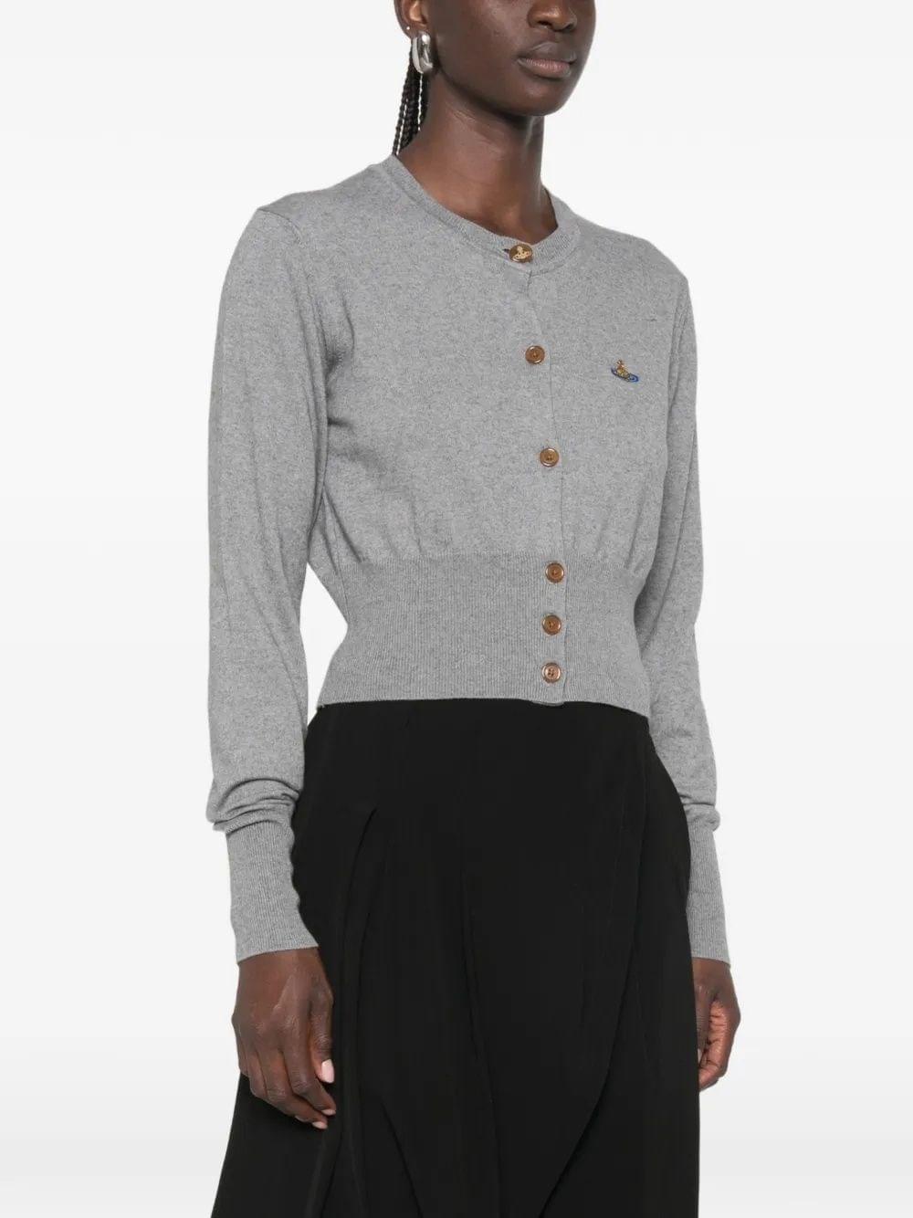 Vivienne Westwood Women "Bea" Cropped Cardigan VIVIENNE WESTWOOD