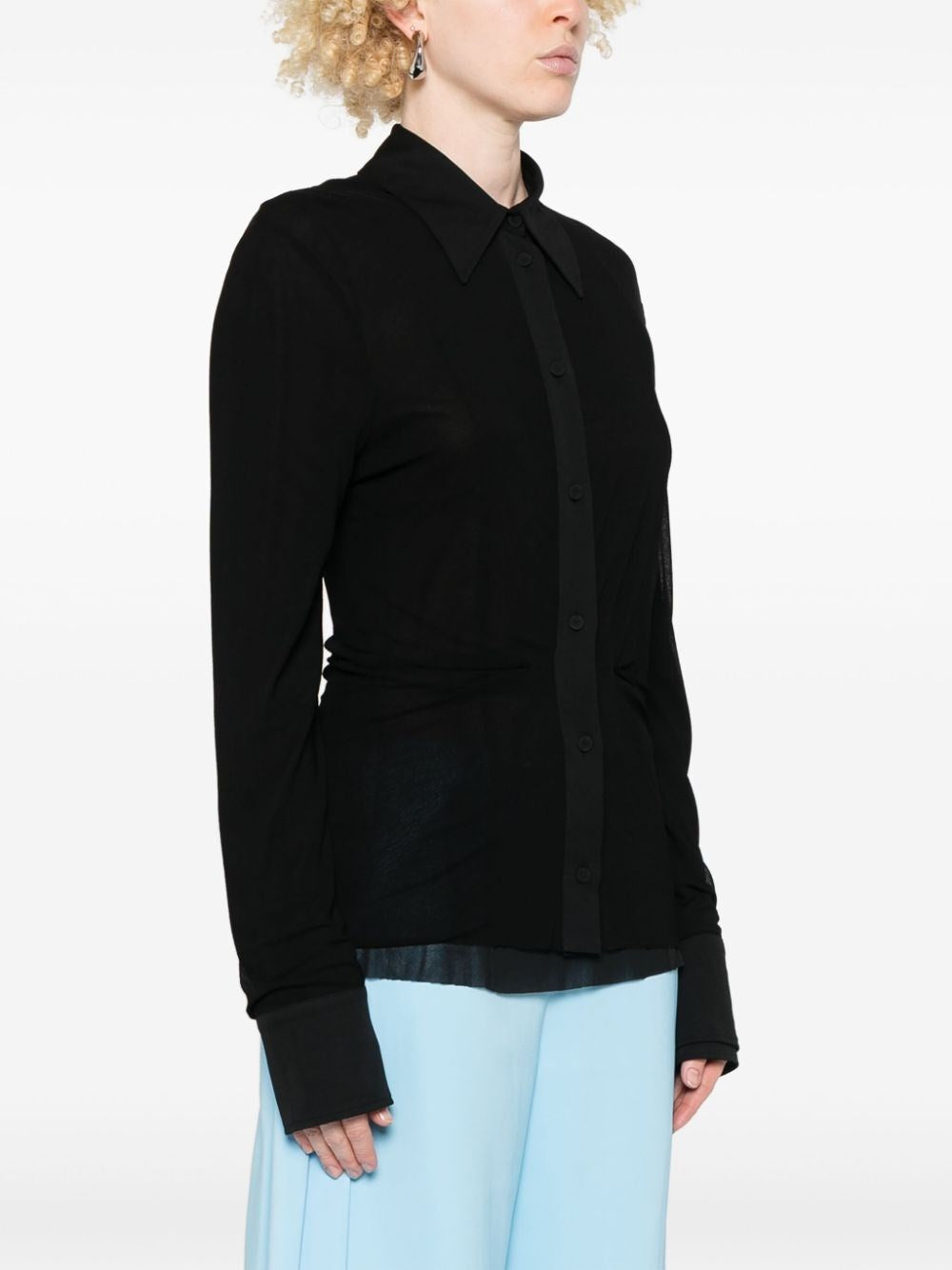 Jil Sander Women Double Layer Shirt JIL SANDER