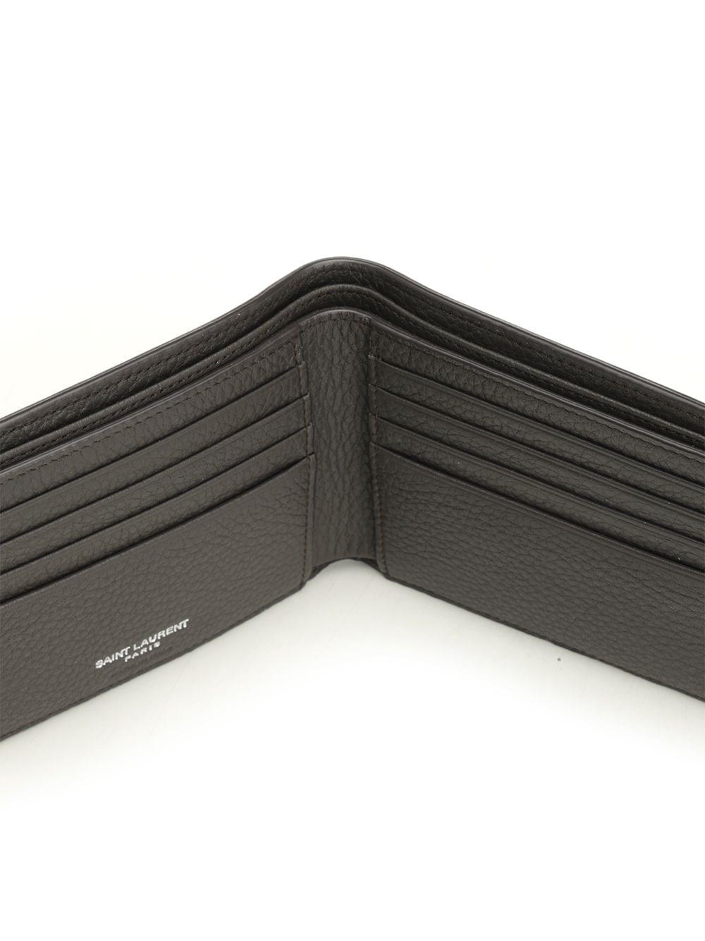 Saint Laurent Men Tiny Cassandre Wallet SAINT LAURENT