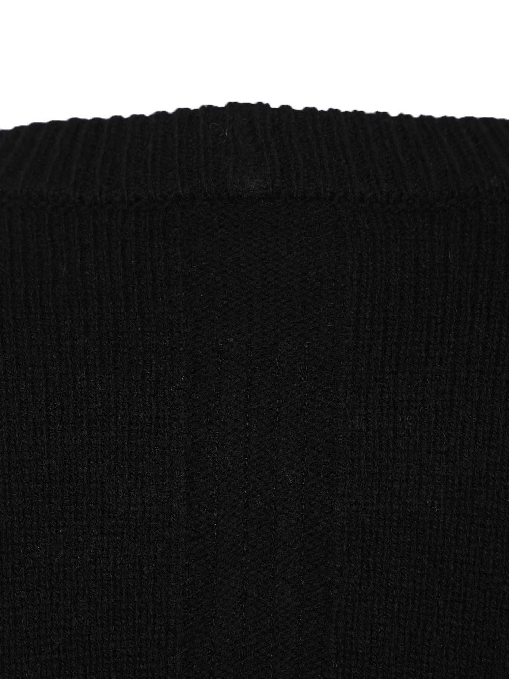 Rick Owens Men Crew Neck Sweater RICK OWENS