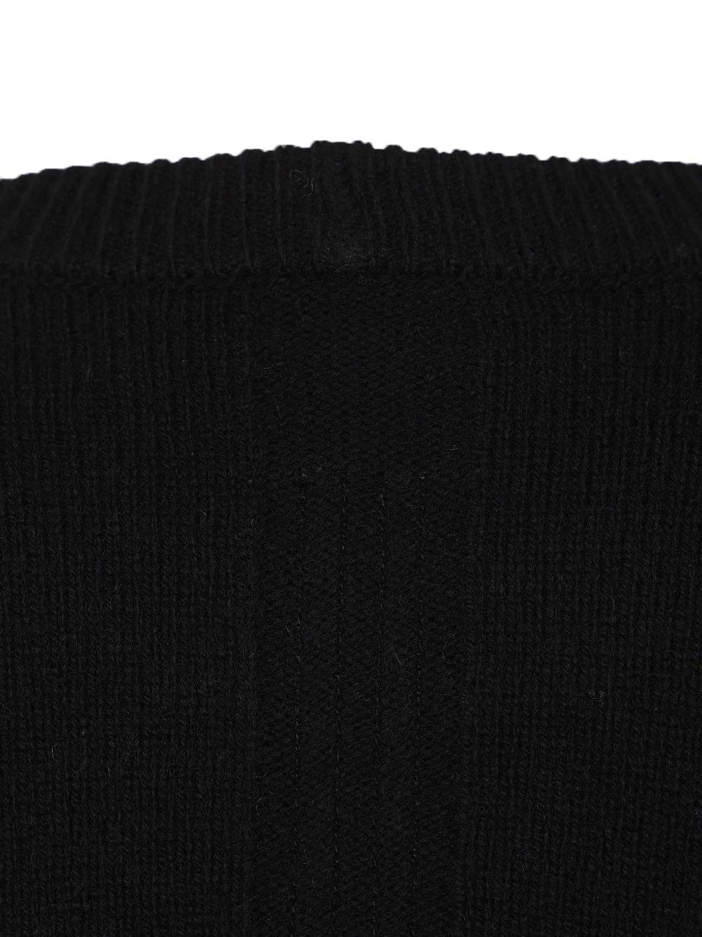Rick Owens Men Crew Neck Sweater RICK OWENS