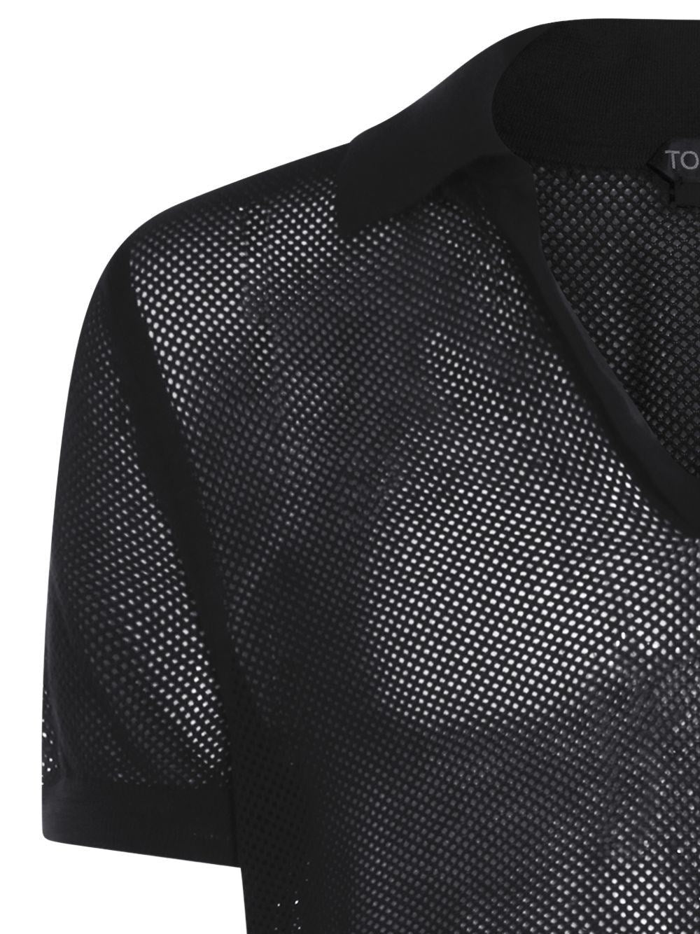 Tom Ford Men Knitted Polo Shirt TOM FORD