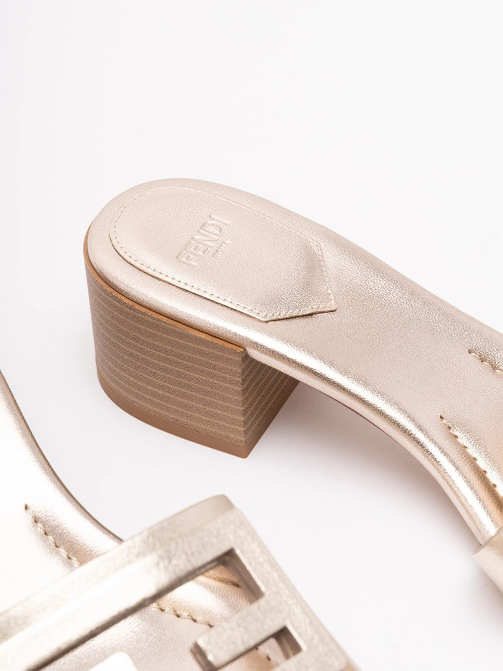 Fendi Women `Ff` Slides FENDI