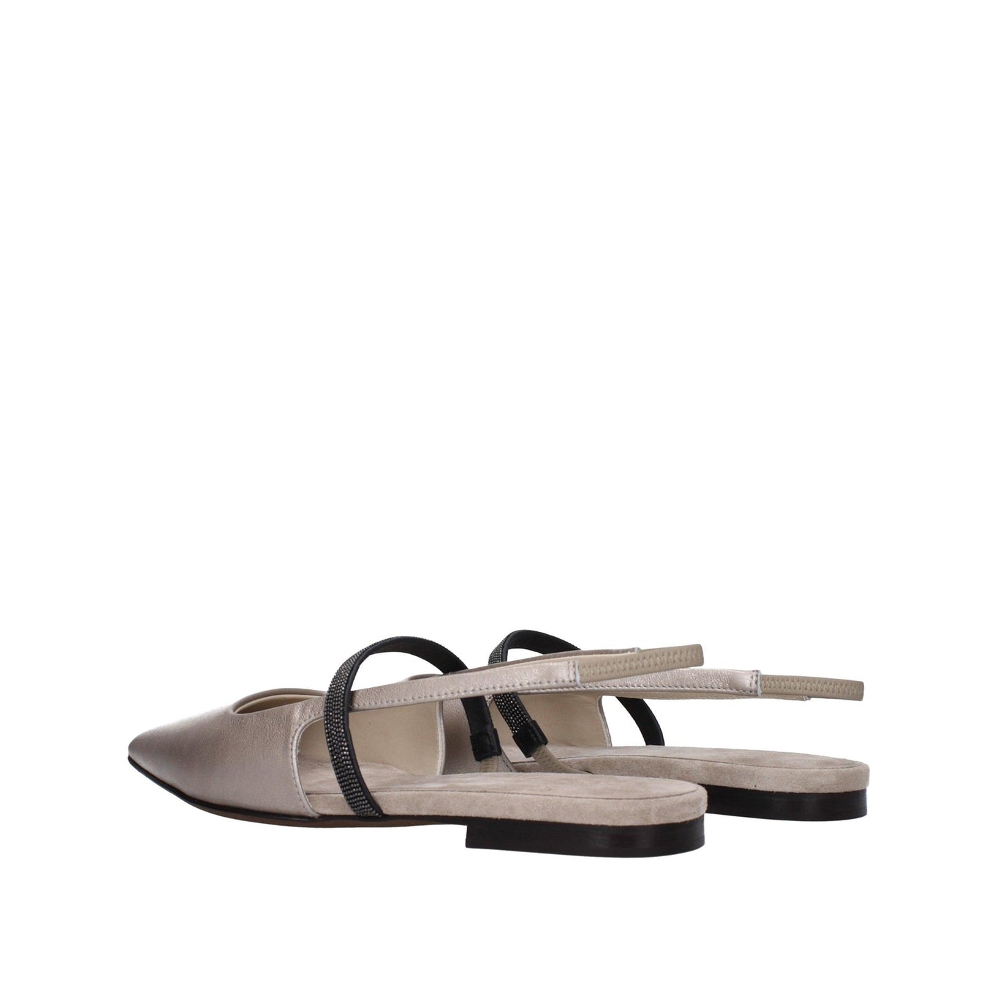 Brunello Cucinelli Slingback Flats Women BRUNELLO CUCINELLI