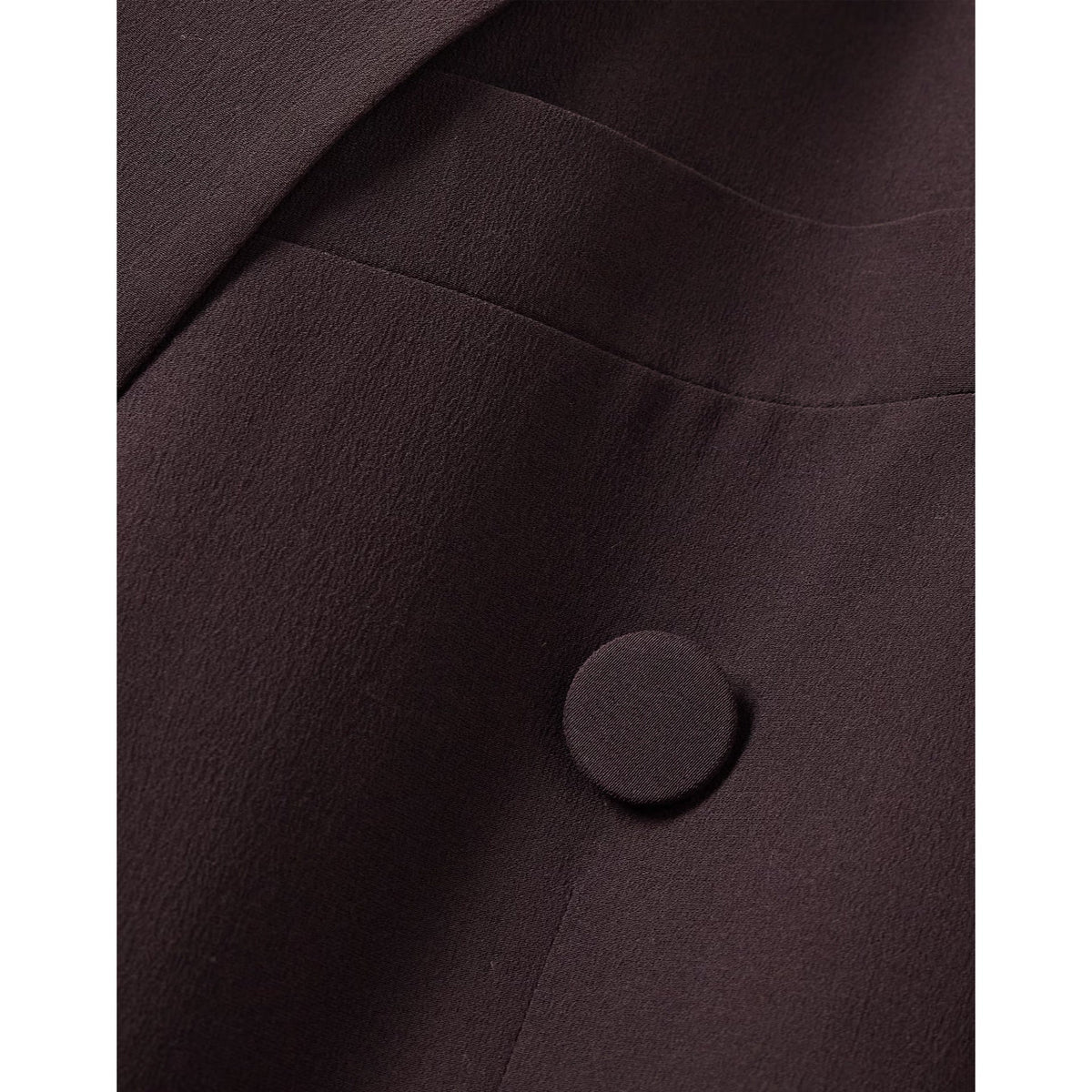 Saint Laurent Double-Breasted Silk-Crepe Blazer Men SAINT LAURENT