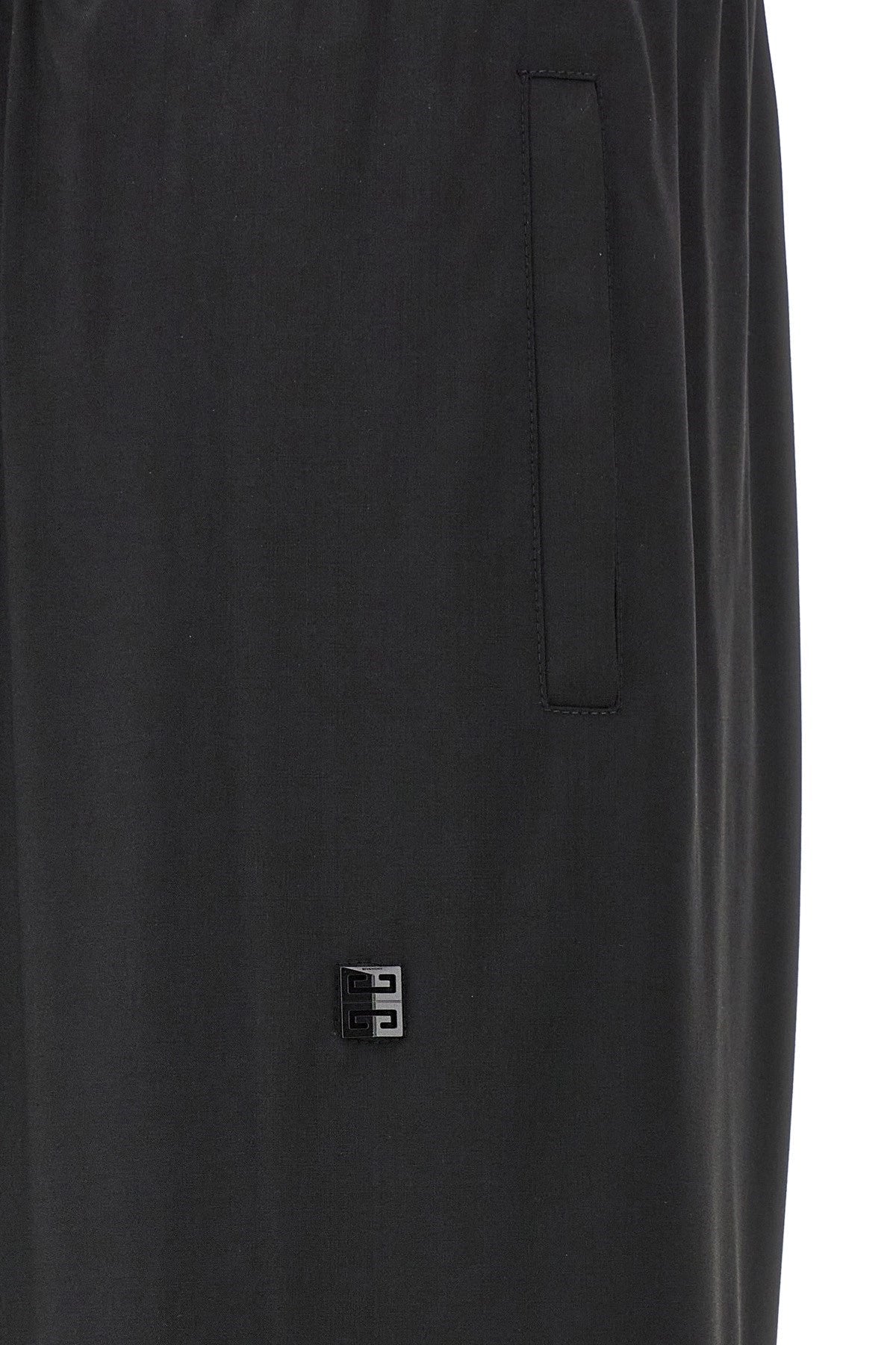 Givenchy Men Logo Placcetta Pants GIVENCHY