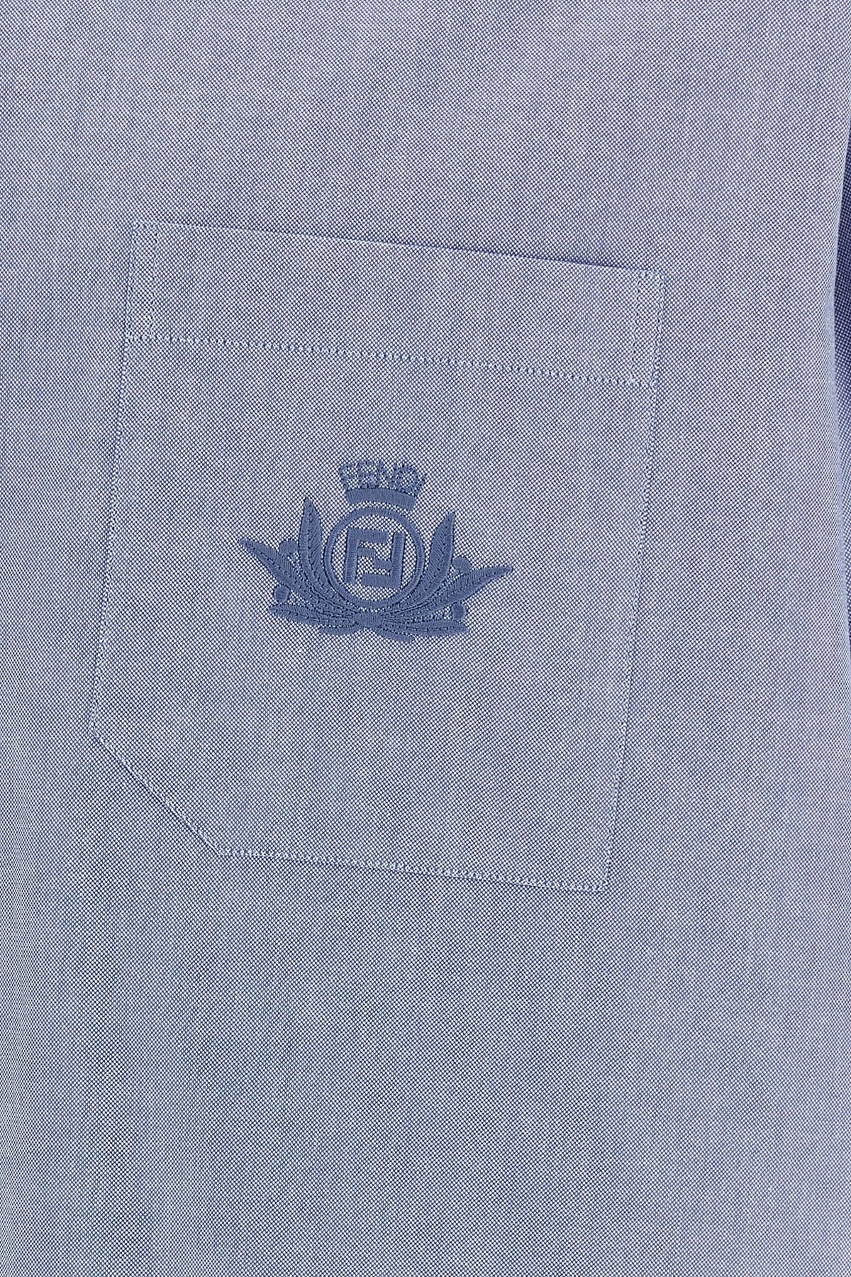 Fendi Men 'Fendi Crest' Shirt FENDI