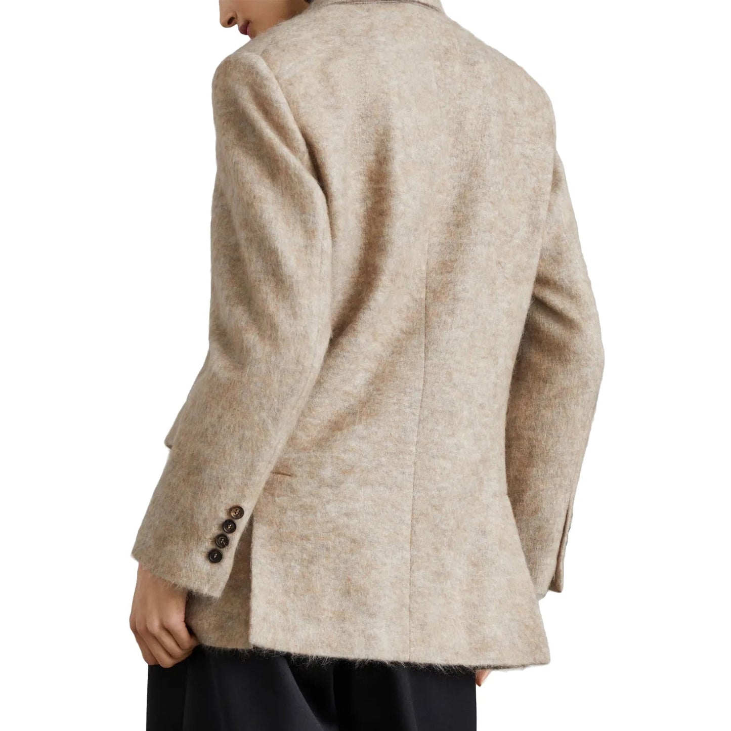 Brunello Cucinelli Monili-Embellished Blazer Women BRUNELLO CUCINELLI