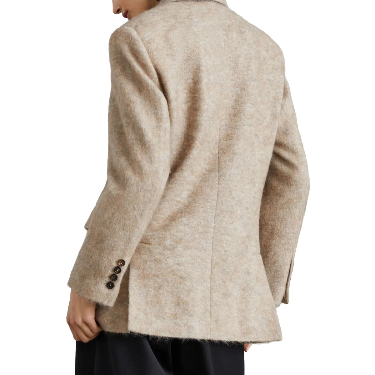 Brunello Cucinelli Monili-Embellished Blazer Women