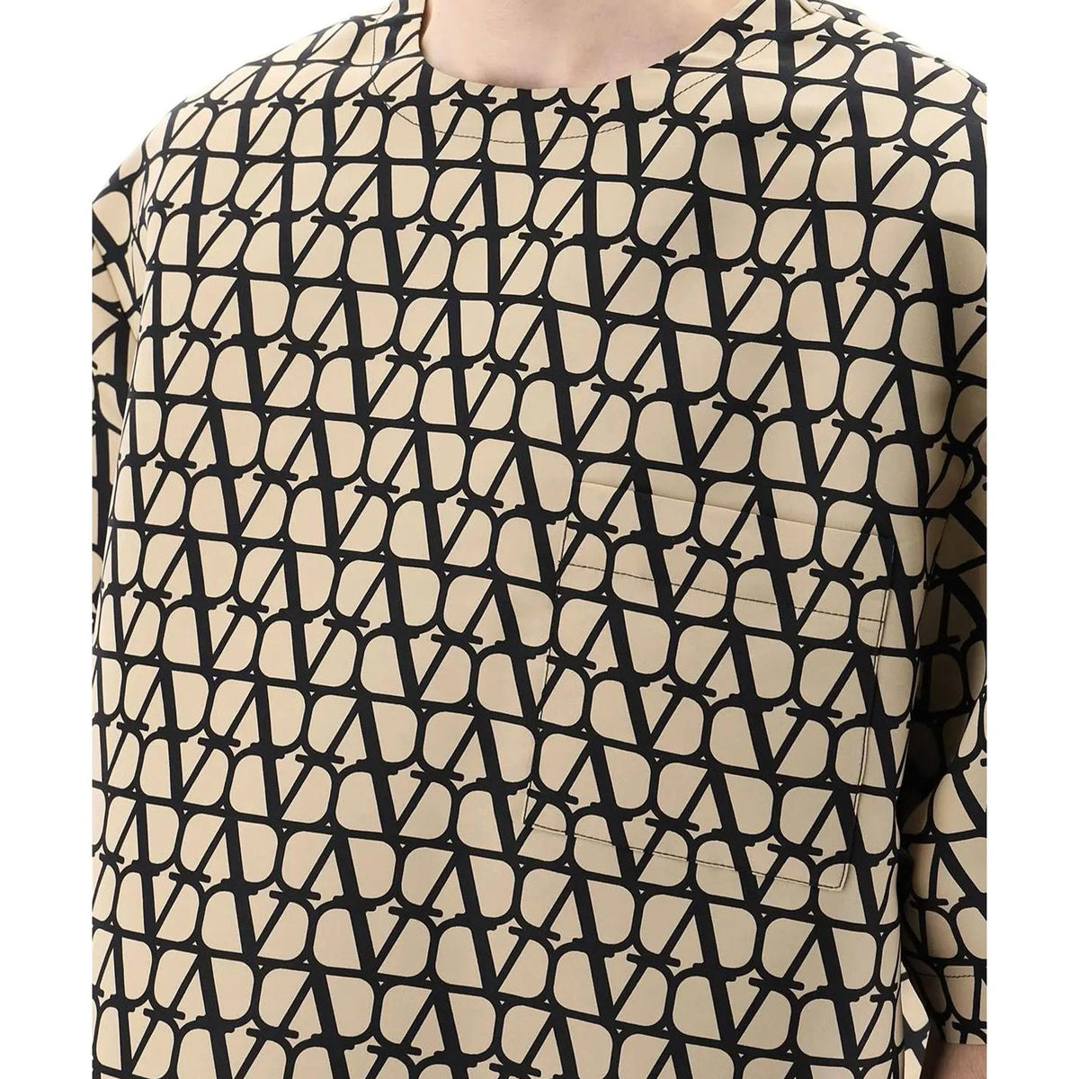 Valentino Iconographe Crewneck T-Shirt Men VALENTINO