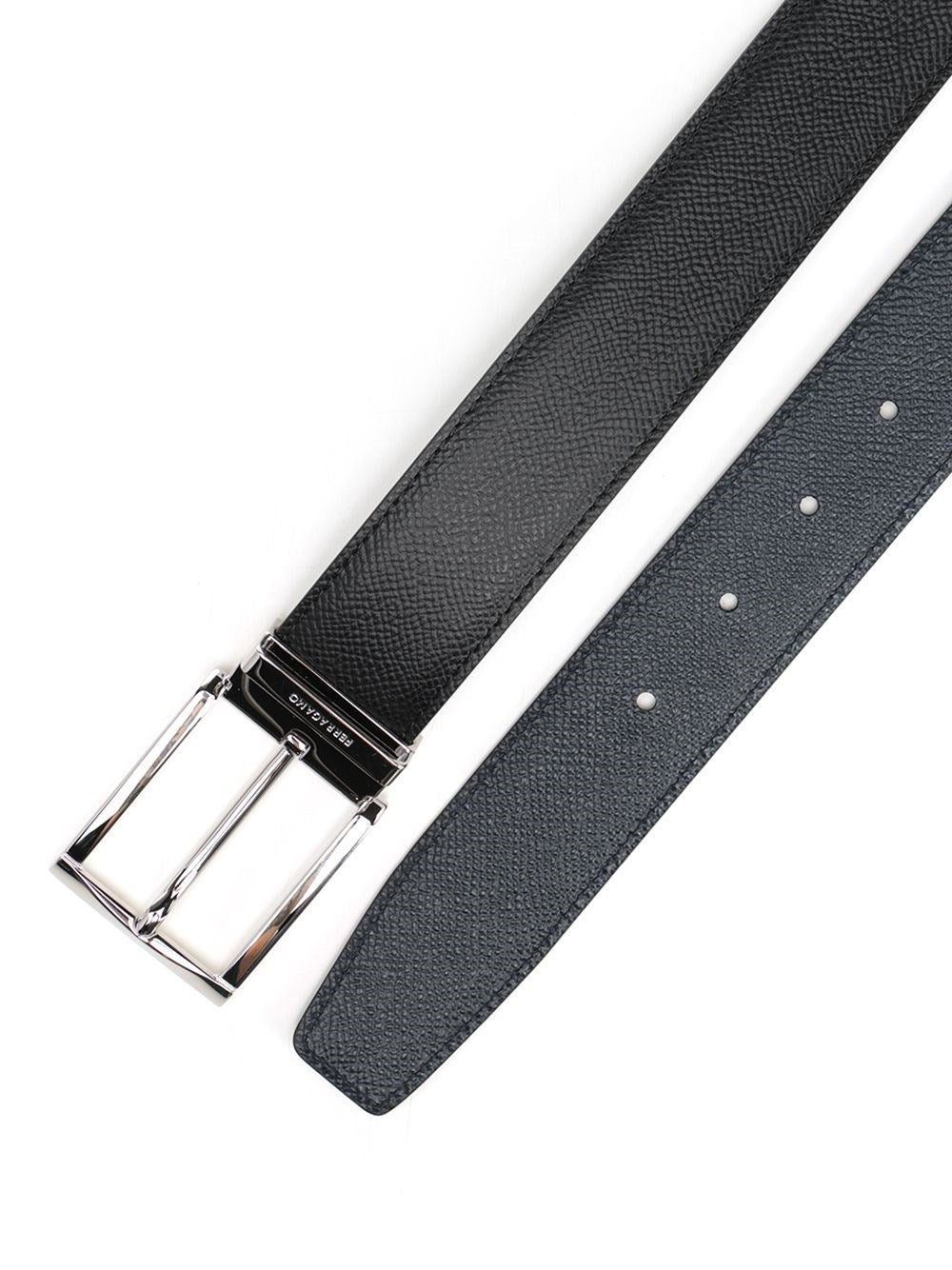 Ferragamo Men Reversible Leather Belt FERRAGAMO