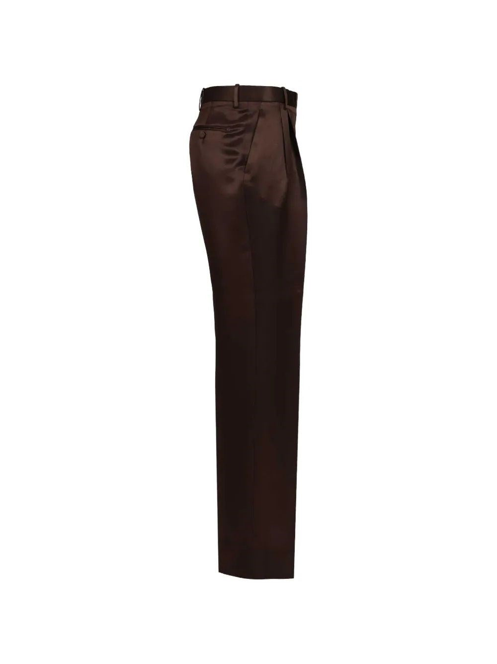 Tom Ford Women Tailored Silk Trousers TOM FORD