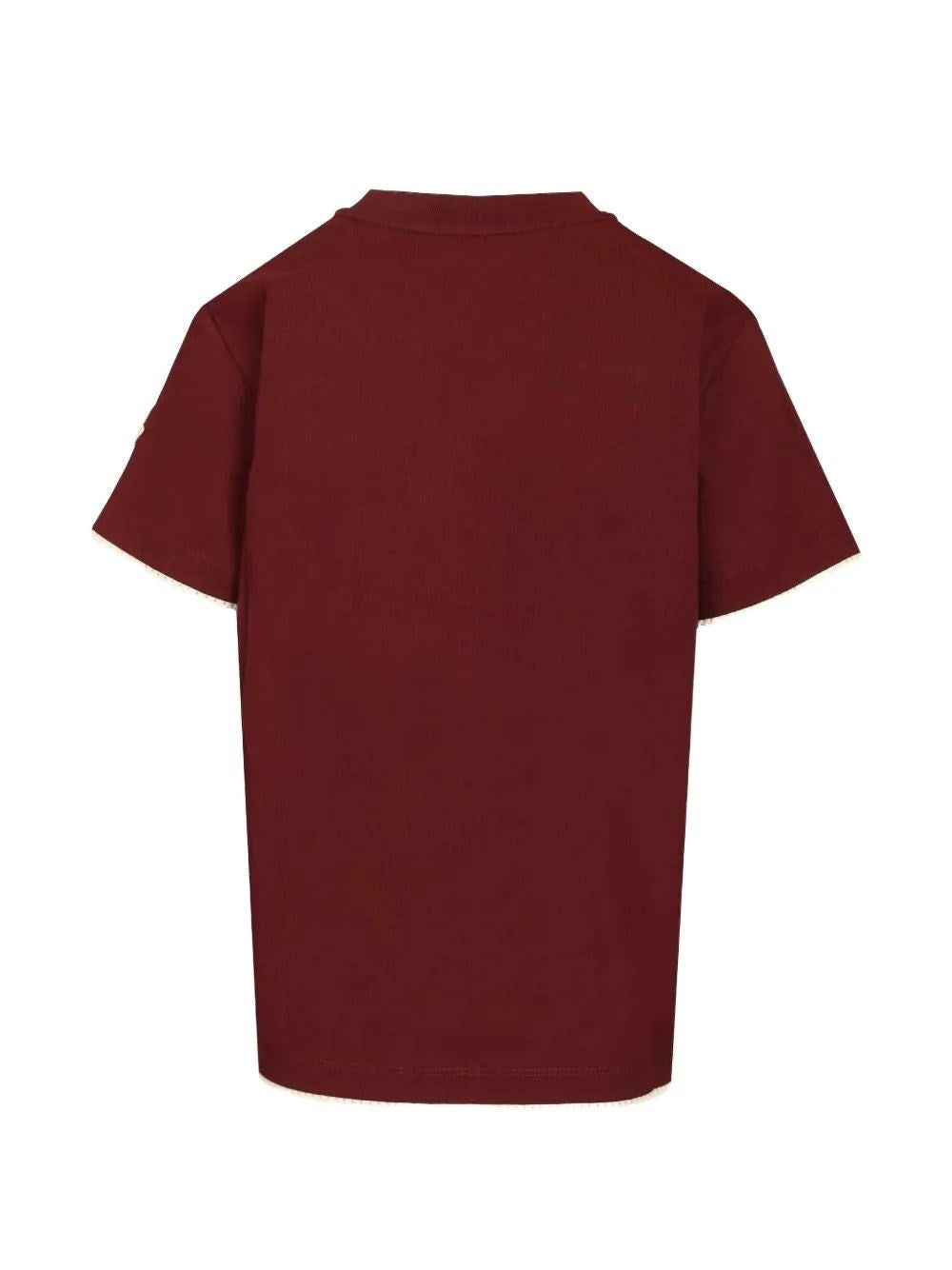 Moncler Women Cotton T-Shirt MONCLER