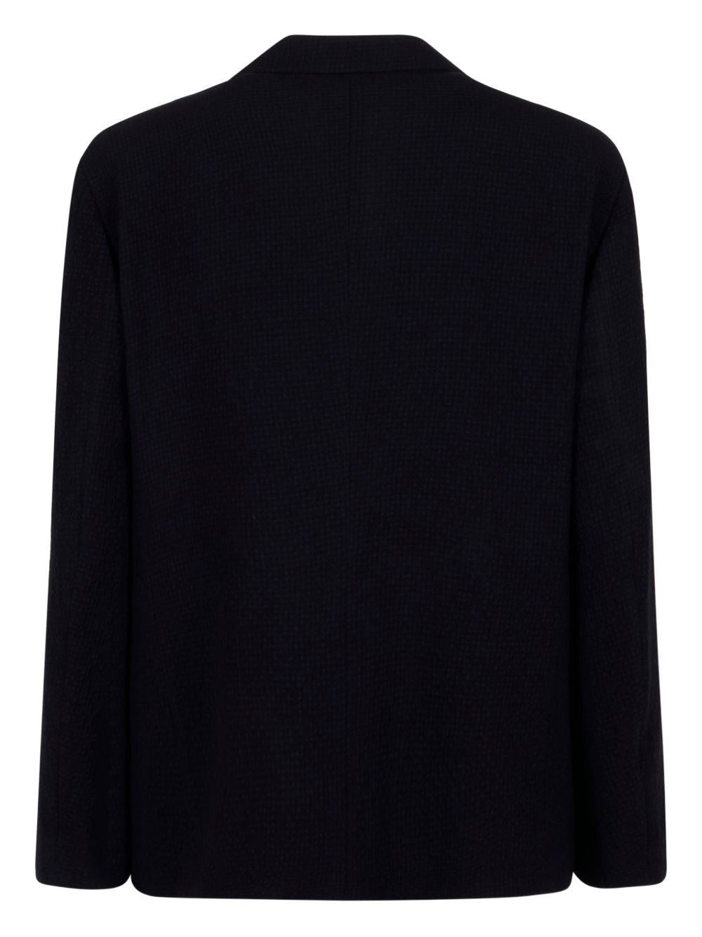 Giorgio Armani Men Single-Breasted Stretch Wool Jacket GIORGIO ARMANI