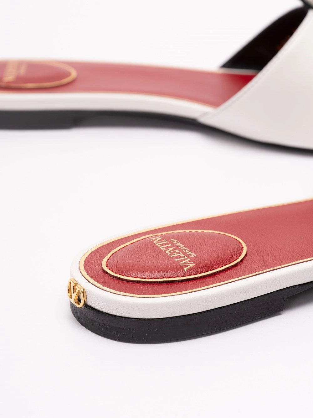 Valentino Garavani Women `Vg Coeur Vipère` Slides VALENTINO GARAVANI