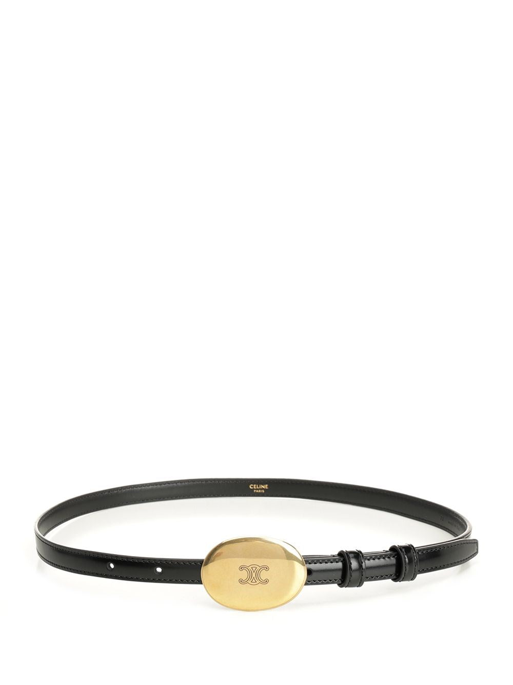 Celine Women Belt With Oval Buckle CELINE