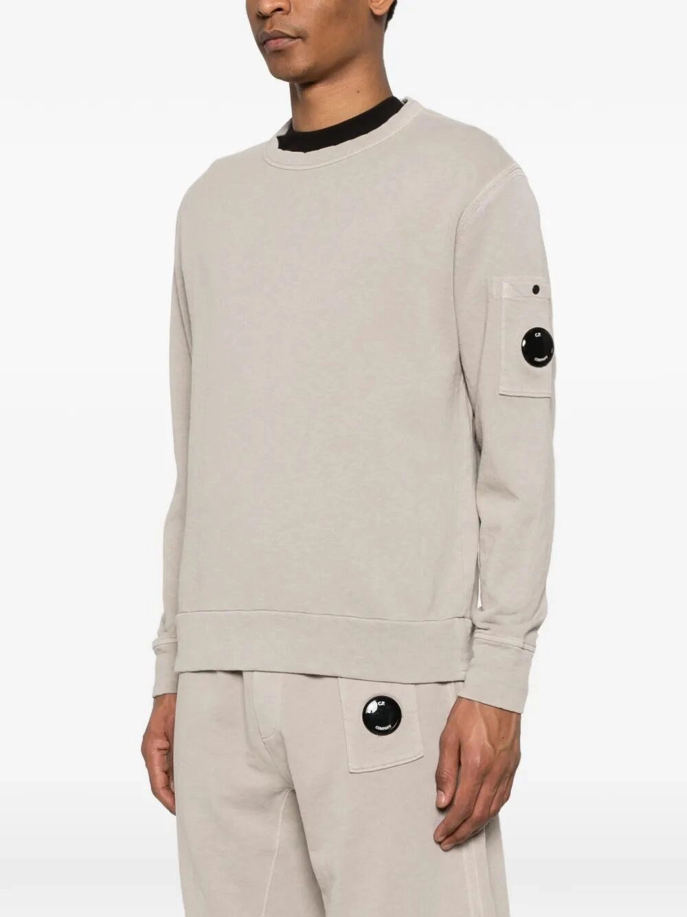 C.P. Company Men Crew-Neck Sweatshirt C.P. COMPANY