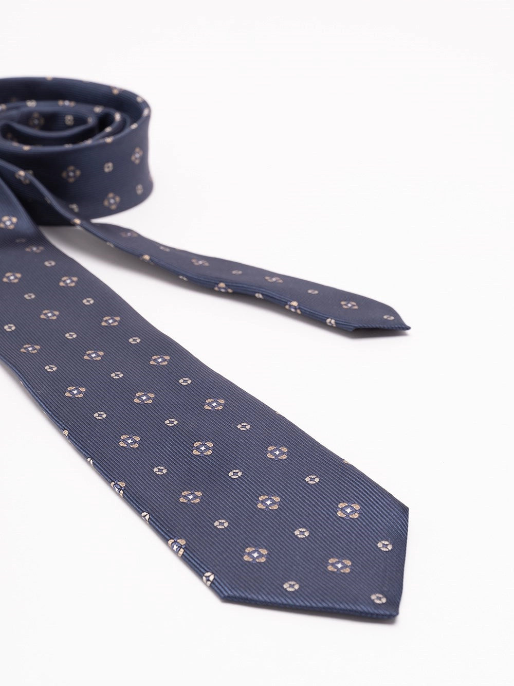 Saint Laurent Men Tie In Silk Jacquard SAINT LAURENT