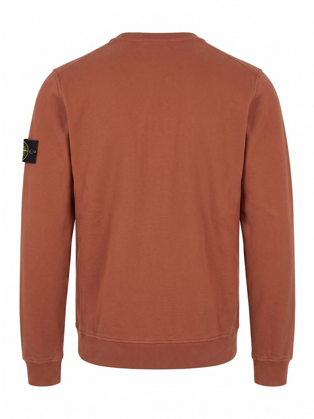 Stone Island Men Organic Cotton Fleece Sweatshirt STONE ISLAND