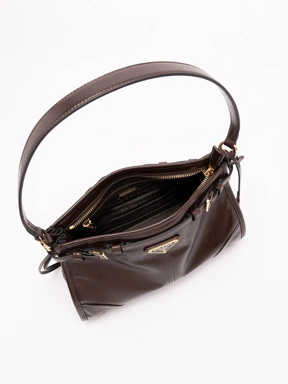Prada Women Leather Shoulder Bag PRADA