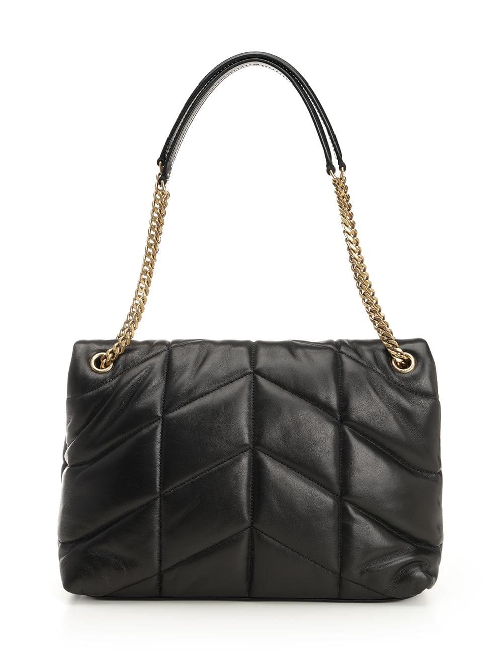 Saint Laurent Women Loulou Puffer Medium Bag SAINT LAURENT