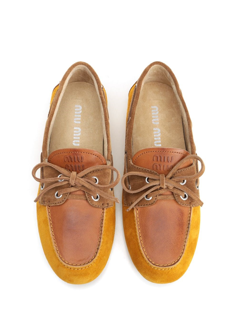 Miu Miu Women Boat Loafer MIU MIU