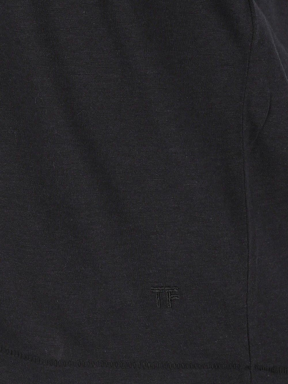 Tom Ford Men Crew Neck T-Shirt