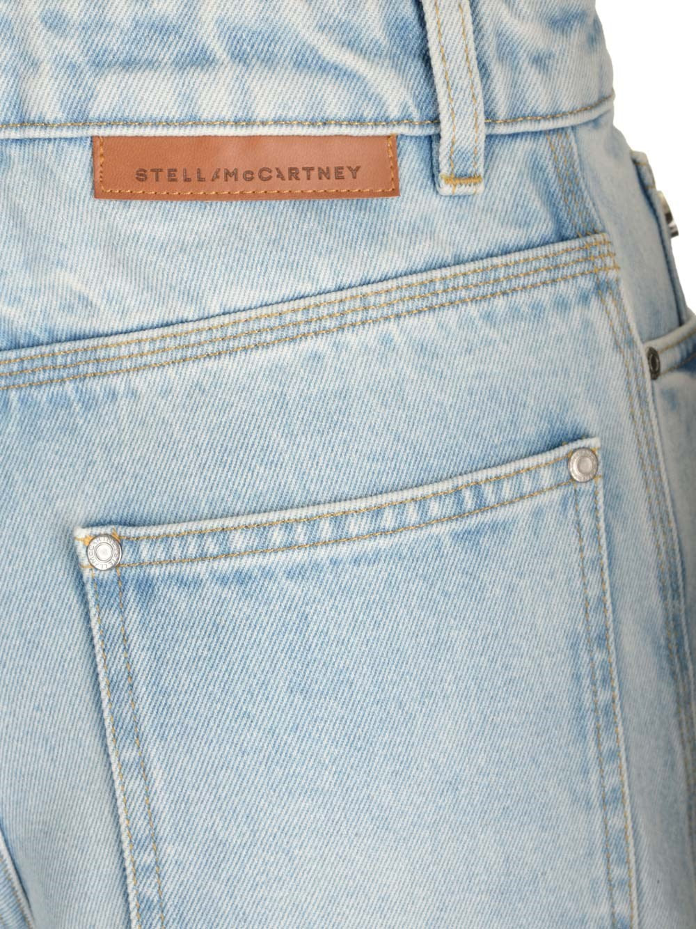 Stella Mccartney Women Balloon Shape Jeans STELLA MCCARTNEY