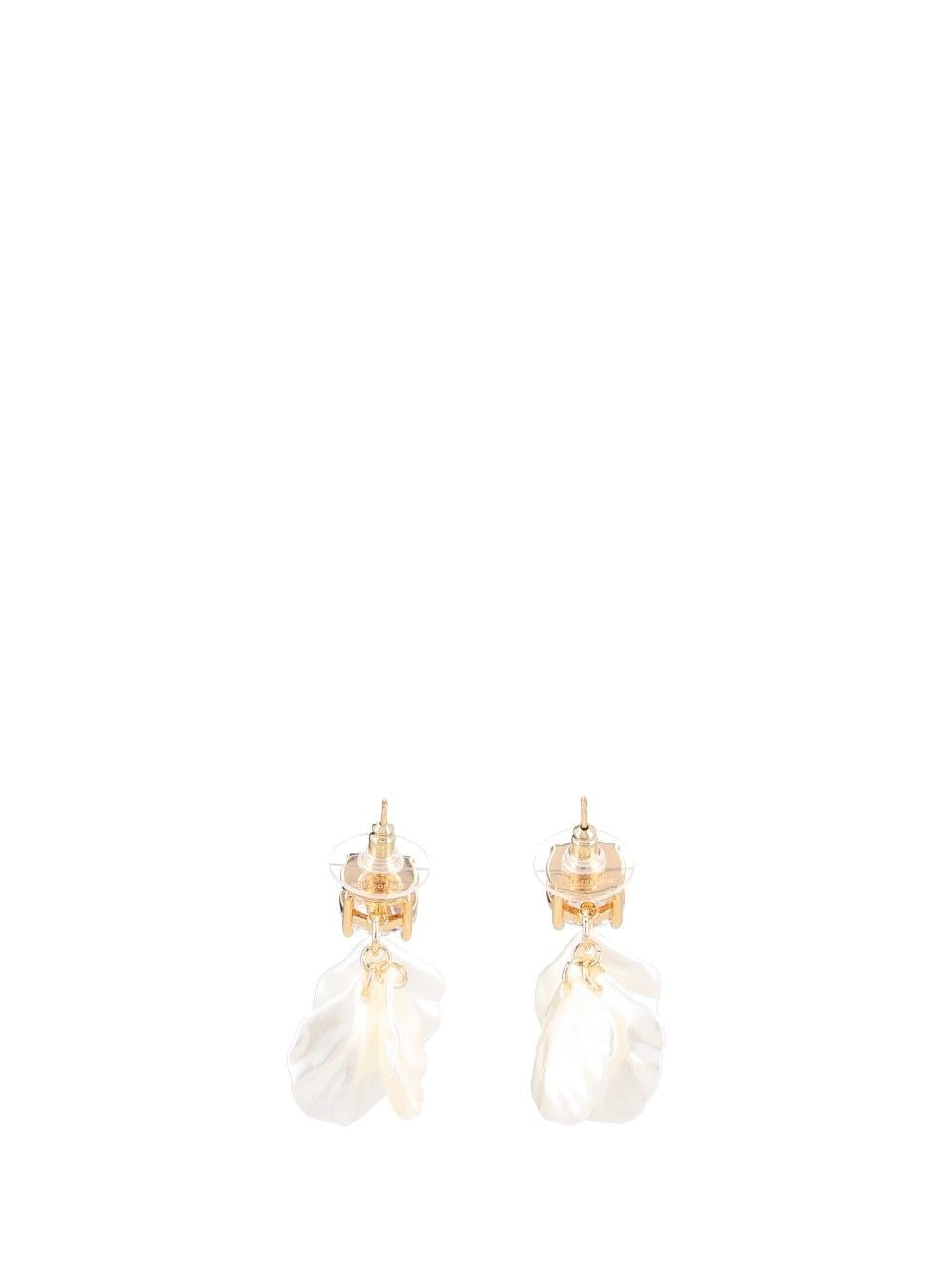 Self-Portrait Women Petal Pendant Earrings SELF-PORTRAIT