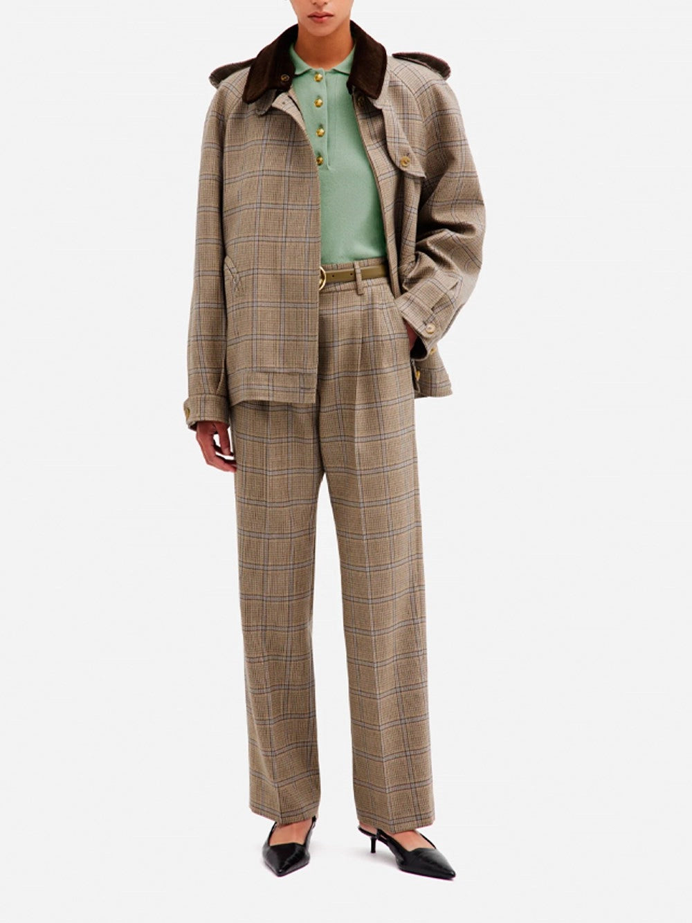 Blazé Milano Women `Saona Fox` Pants BLAZE MILANO