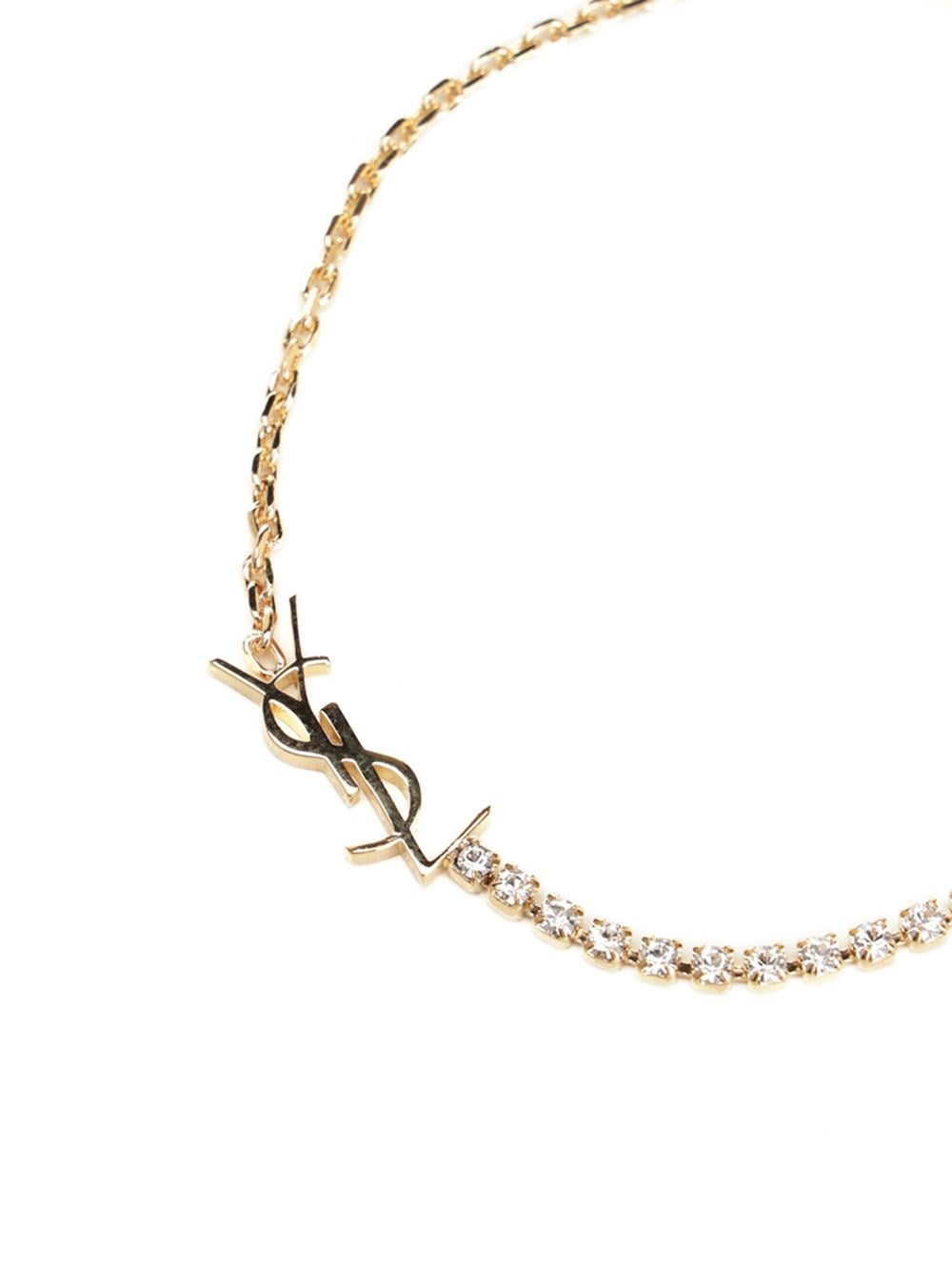 Saint Laurent Women Monogram Bracelt SAINT LAURENT