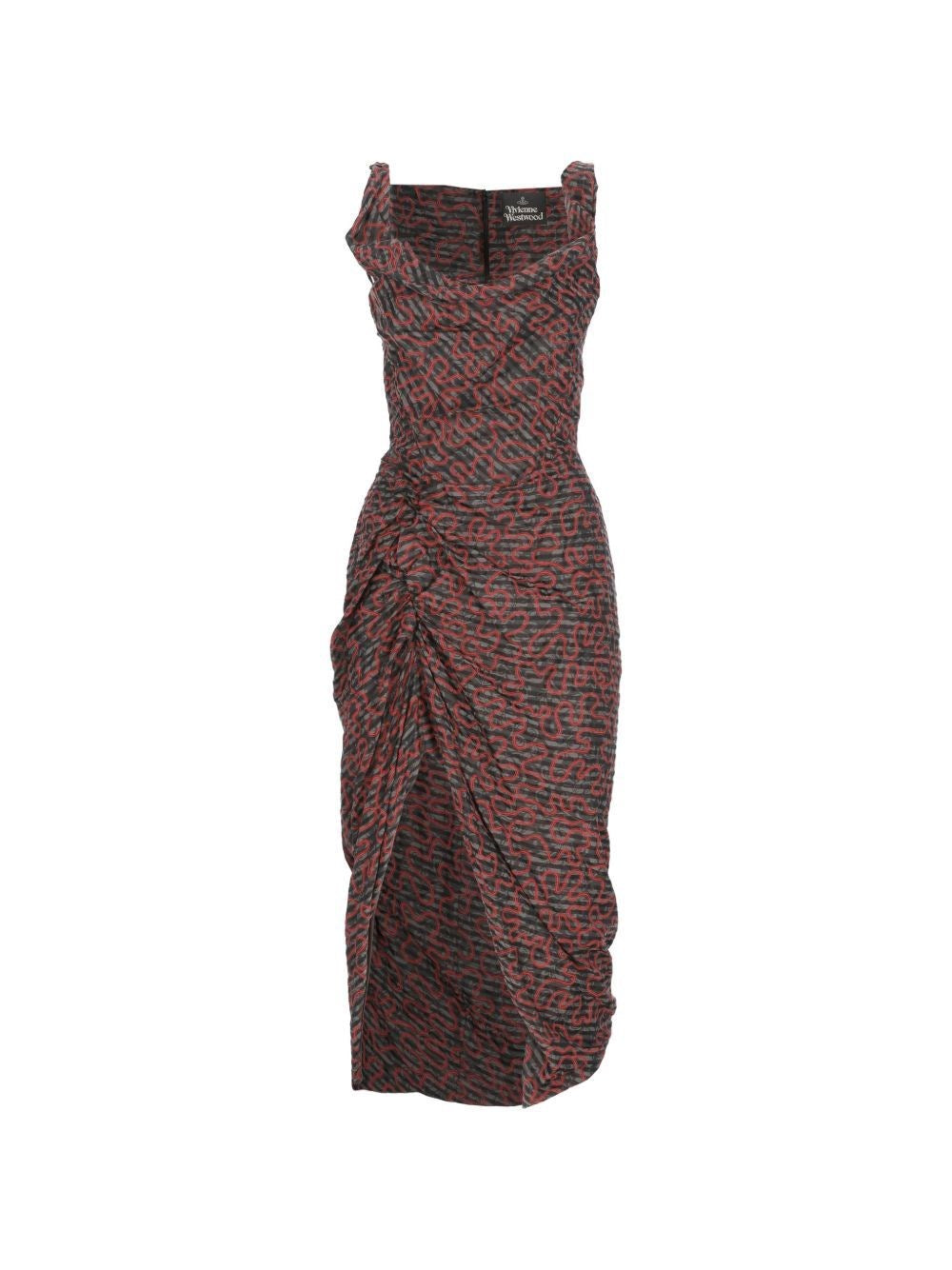 Vivienne Westwood Women Panther Sleeveless Dress VIVIENNE WESTWOOD