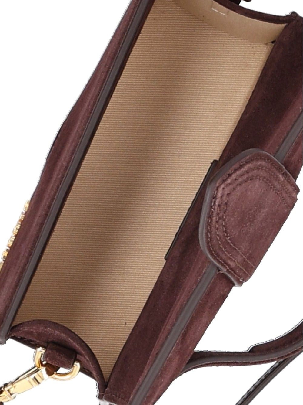 Jacquemus Women "Le Bambino" Suede Bag