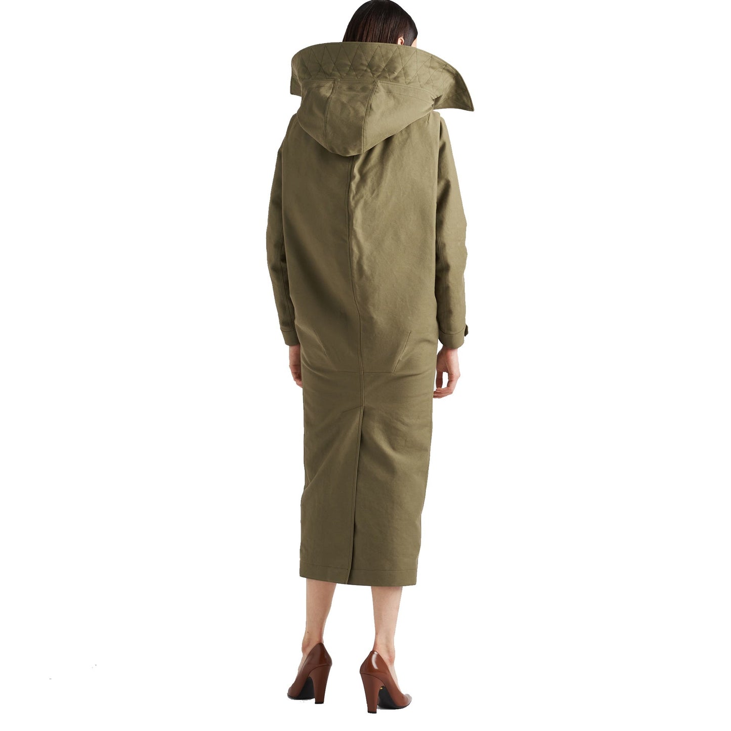 Prada Long Parka Coat Women PRADA