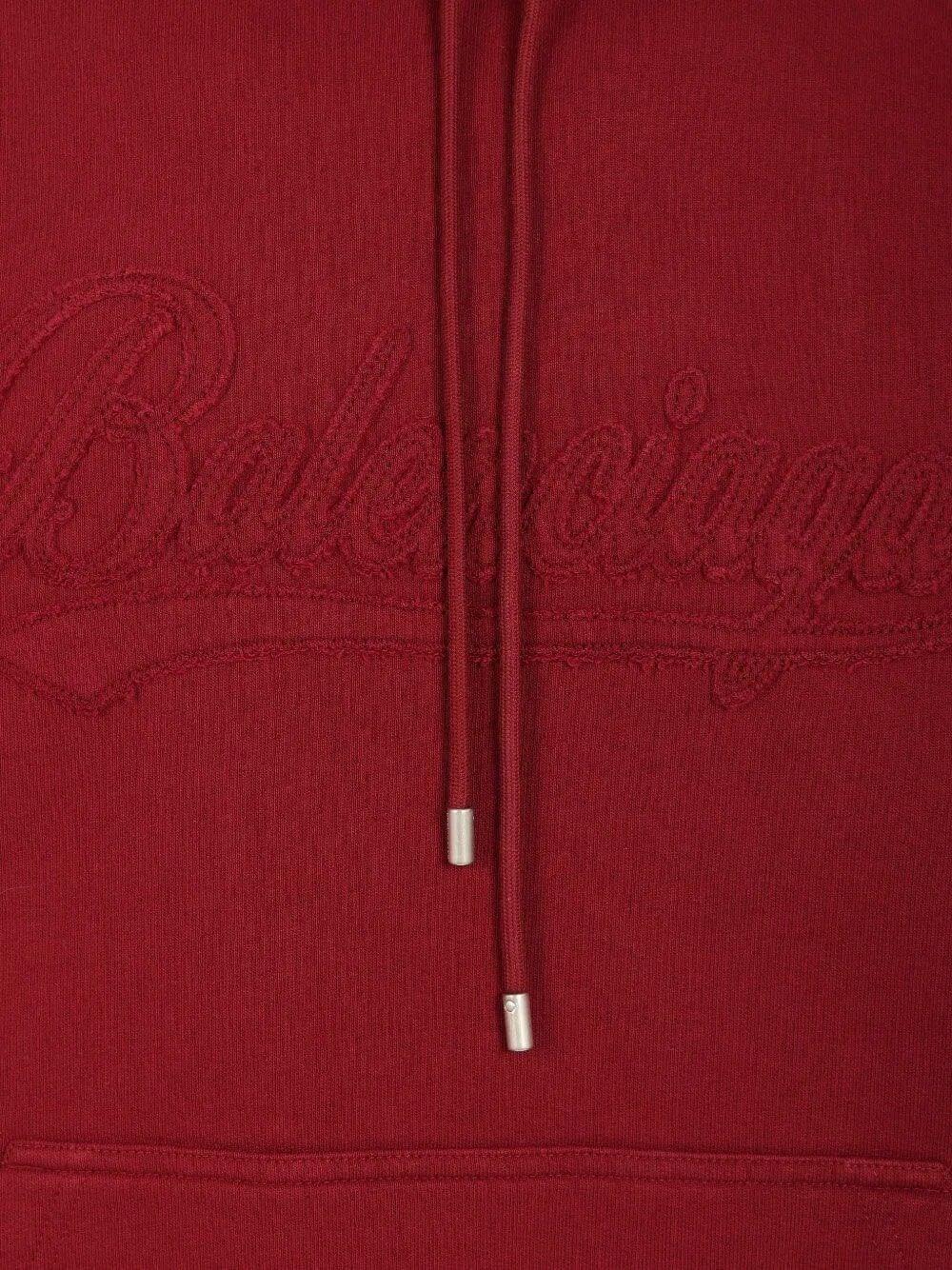 Balenciaga Men Hooded Sweatshirt BALENCIAGA