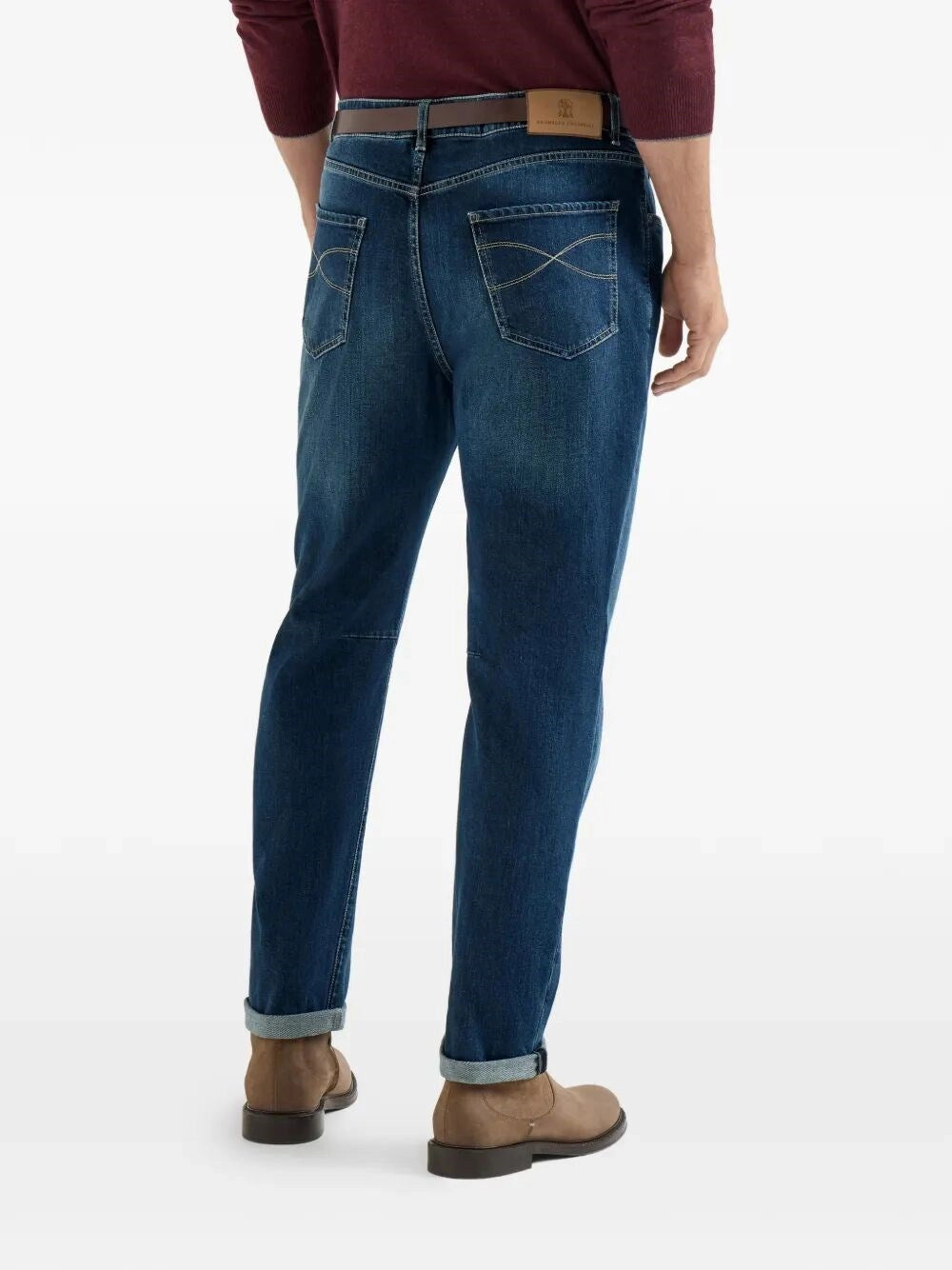 Brunello Cucinelli Men Denim Pants BRUNELLO CUCINELLI